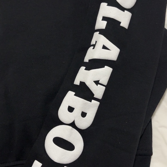 Playboy Crop Hoodie - Picture 6 of 8